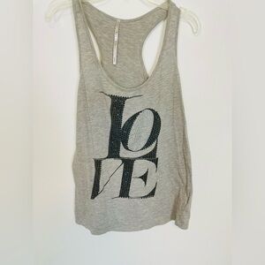 The Classic Rhinestone Tank